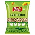 Pink Delight Kabuli Chana (White Chickpeas) 400 gm | Natural, Unpolished & High Protein | Premium Bold Safed Chana | Rich in Fiber | Ideal for Chole, Salad & Hummus