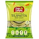 Pink Delight Tej Patta (Bay Leaf Whole)| 100 Gm Packing | Indian Spices & Masala| Amazing Flavour