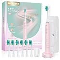 Sonic Electric Toothbrush for Adults and Kids Rechargeable Ultrasonic