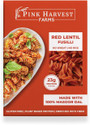 PINK HARVEST FARMS Red Lentil Fusilli Pasta