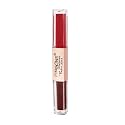 PINK LINE 2 In 1 Dual Head Intense Matte Velvet Lip Gloss/Non-cracking Long-Lasting Waterproof Liquid Lipstick/Lip Gloss Set (Pack of 1)