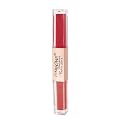 PINK LINE 2 In 1 Dual Head Intense Matte Velvet Lip Gloss/Non-cracking Anti-transfer Long-Lasting Waterproof Liquid Lipstick/Lip Gloss Set (Pack of 1)