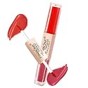 PINK LINE 2 In 1 Dual Head Intense Matte Velvet Lip Gloss/Non-cracking Long-Lasting Waterproof Liquid Lipstick/Lip Gloss Set (Pack of 1)