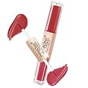 PINK LINE 2 In 1 Dual Head Intense Matte Velvet Lip Gloss/Non-cracking Long-Lasting Waterproof Liquid Lipstick/Lip Gloss Set (Pack of 1)