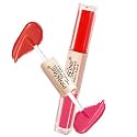 PINK LINE 2 In 1 Dual Head Intense Matte Velvet Lip Gloss/Non-cracking Long-Lasting Waterproof Liquid Lipstick Makeup/Lip Gloss Set (Pack of 1)