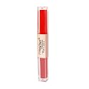 PINK LINE 2 In 1 Dual Head Intense Matte Velvet Lip Gloss/Non-cracking Long-Lasting Waterproof Liquid Lipstick/Lip Gloss Set (Pack of 1)