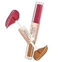 PINK LINE 2 In 1 Dual Head Intense Matte Velvet Lip Gloss/Non-cracking Long-Lasting Waterproof Liquid Lipstick/Lip Gloss Set (Pack of 1)