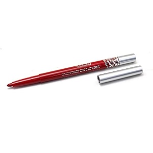 pink line smudge proof and waterproof matte eye liner and lip linersmudge free metallic pigmented colour pencil - maroon