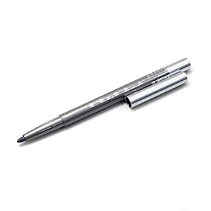 pink line smudge proof and waterproof matte eye liner and lip linersmudge free metallic pigmented colour pencil - grey