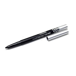 pink line smudge proof and waterproof matte eye liner and lip linersmudge free metallic pigmented colour pencil - black