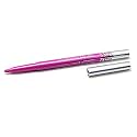 PINK LINE Smudge Proof and Waterproof Matte Eye Liner and Lip Liner/Smudge Free Metallic Pigmented Colour Pencil - Pink