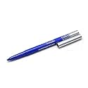 PINK LINE Smudge Proof and Waterproof Matte Eye Liner and Lip Liner/Smudge Free Metallic Pigmented Colour Pencil - Blue