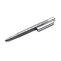 PINK LINE Smudge Proof and Waterproof Matte Eye Liner and Lip Liner/Smudge Free Metallic Pigmented Colour Pencil - Grey