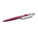 PINK LINE Smudge Proof and Waterproof Matte Eye Liner and Lip Liner/Smudge Free Metallic Pigmented Colour Pencil - Magenda