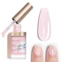 Pink Nail Polish Nail Strengthener and Growth
