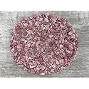 Pink Opal Chips – Natural Mini Pink Opal Stones, Crushed Undrilled Pink Opal, Semi-Tumbled Genuine Pink Opal (5 lbs Bulk)