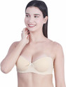 Pink PixiesCreation Transparent Strap Backless Pushup Bra