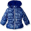 Pink Platinum Baby Girls Spray Foil Puffer
