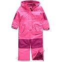 Pink Platinum Girls' Snowmobile Snowsuit