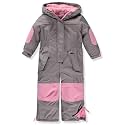 Pink Platinum Girls' Snowmobile Snowsuit