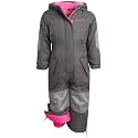 Pink Platinum Girls' Snowmobile Snowsuit