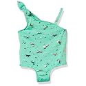 Pink Platinum Girls Baby Unicorn Rainbow Print Swimsuit