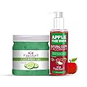 Pink Root Apple Oil Balancing Face Wash 100ml with Cucumber Gel Enriched with natural Cucumber extract 500gm