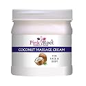 Pink Root Coconut Massage Cream for Anti-ageing, Blemish Removal, Cleans Skin Pores, Skin Brightening 500ml