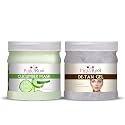 Pink Root Cucumber Mask 500gm with De-Tan Gel 500gm