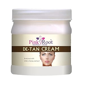 pink root de-tan cream enriched with milk amp honey extract 500gm