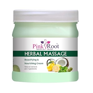 pink root herbal massage beautifying amp nourishing cream natural extracts and ingredients 500gm