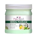Pink Root Herbal Massage Beautifying & Nourishing Cream Natural Extracts and Ingredients 500gm
