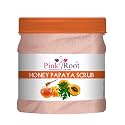 Pink Root Honey Papaya Scrub 500gm