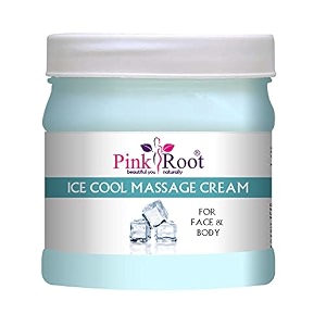 pink root ice cool massage cream for anti-acne amp pimples anti-ageing softening amp smoothening 500ml