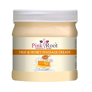 pink root milk amp honey massage cream 500ml