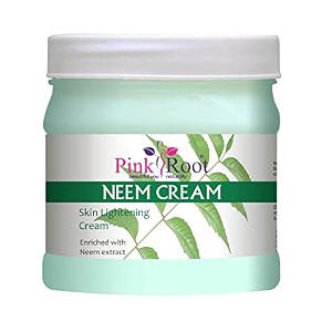 pink root neem cream skin lightening cream enriched with neem extract 500gm