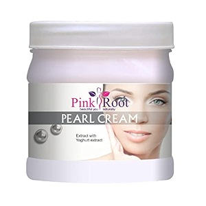 pink root pearl cream extract with yoghurt extract 500gm