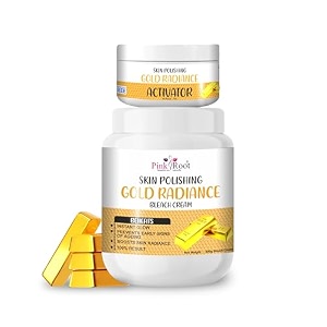 pink root skin polishing gold bleach cream with activator 1kg reduces signs of ageing amp gives brighter polished skin