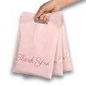 Donyson Pink Poly Mailers, 6x9, 100 Pack, Shipping Bags for Clothing
