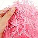 4 Color Shredded Paper 400g (Random Color, 100gram Each Pack) | Shredded Paper Filler, Dry Grass & Raffia Crinkle Strip for Gift Box Packaging, Hamper & Basket Filling (Assorted,400g)