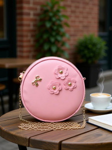 megavalue pink sling bag sling bag
