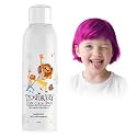 Pink Temporary Hair Color Spray for Men Women, Silver Instant Colored Hair Dye Alternative for Teens, Quick Styling for Party Christmas Halloween, Disposable Washable, 150ml