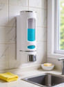 Pink Tokri ABS Wall Mount Multipurpose Liquid