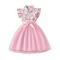 Pink White Apparels Summer Dress for Baby