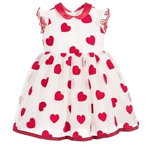 PINK WINGS Baby Girl Knee Length Birthday