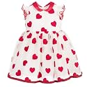 PINK WINGS Baby Girl Knee Length Birthday