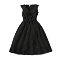 PINK WINGS Girls Knee Length Cotton Dress