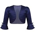 PINK WINGS Girls Satin Shrug