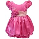 PINK WINGS Baby Girls Frock