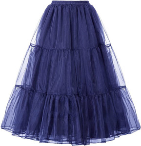 Pink Wings Womens Ankle Length Cancan Underskirt
